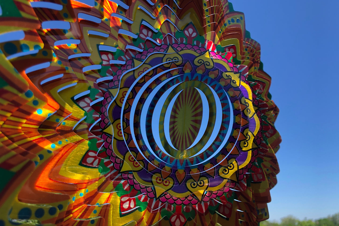 Sunflower Mandala