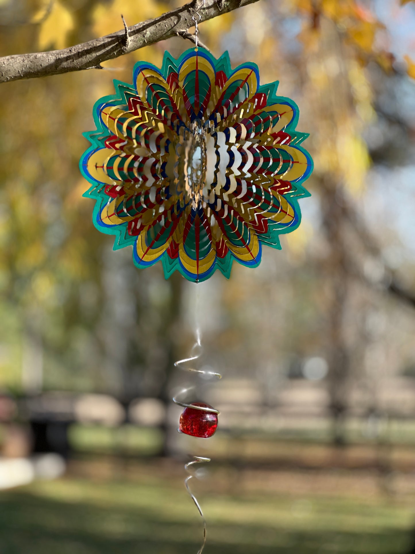 Mandala Gerbera Kit + Red Spiral