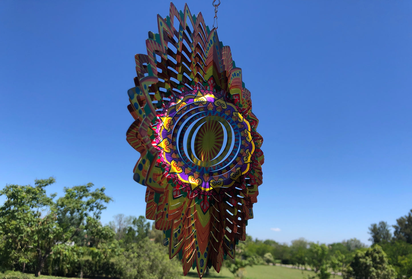 Sunflower Mandala