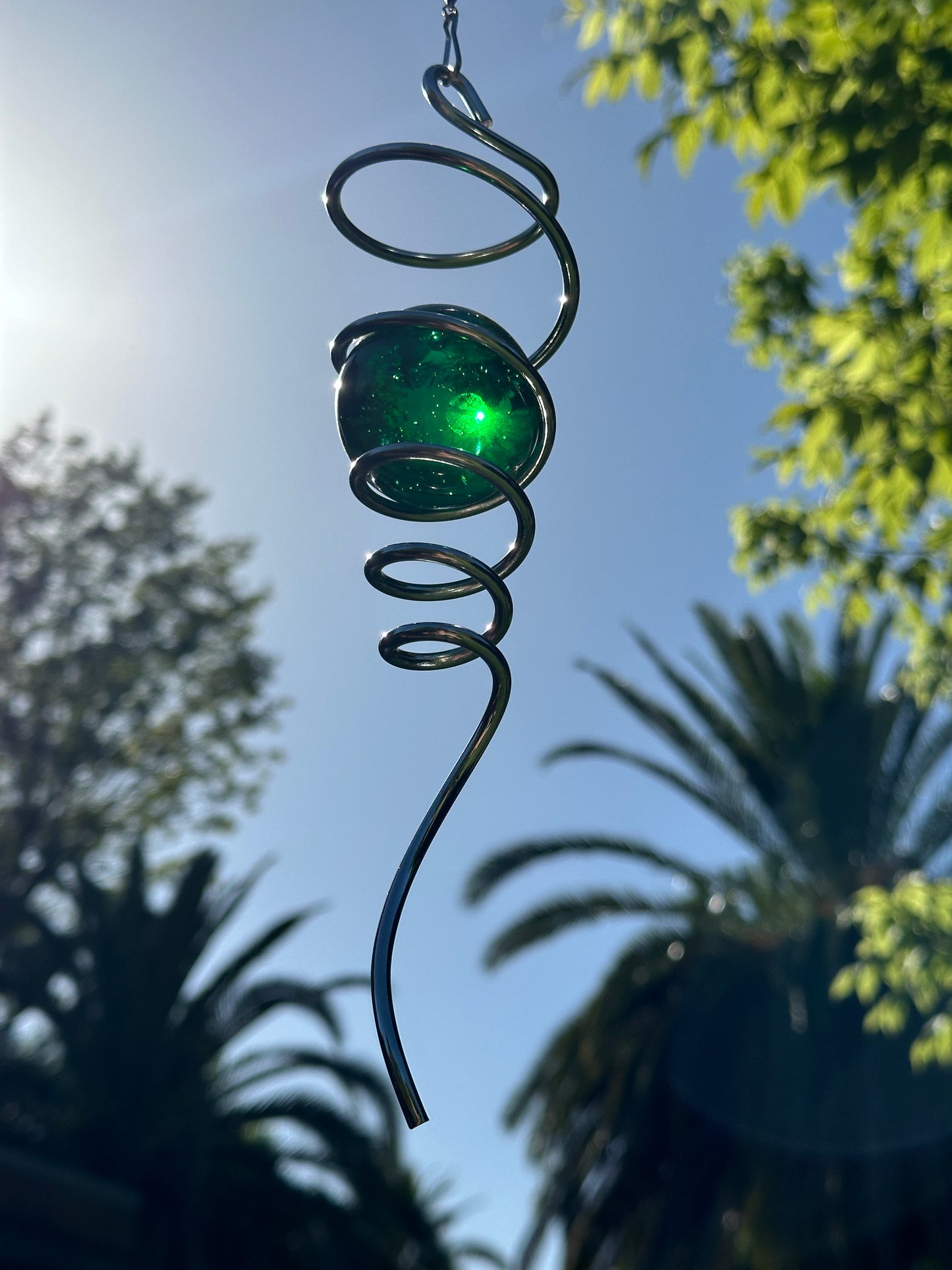 Green spiral