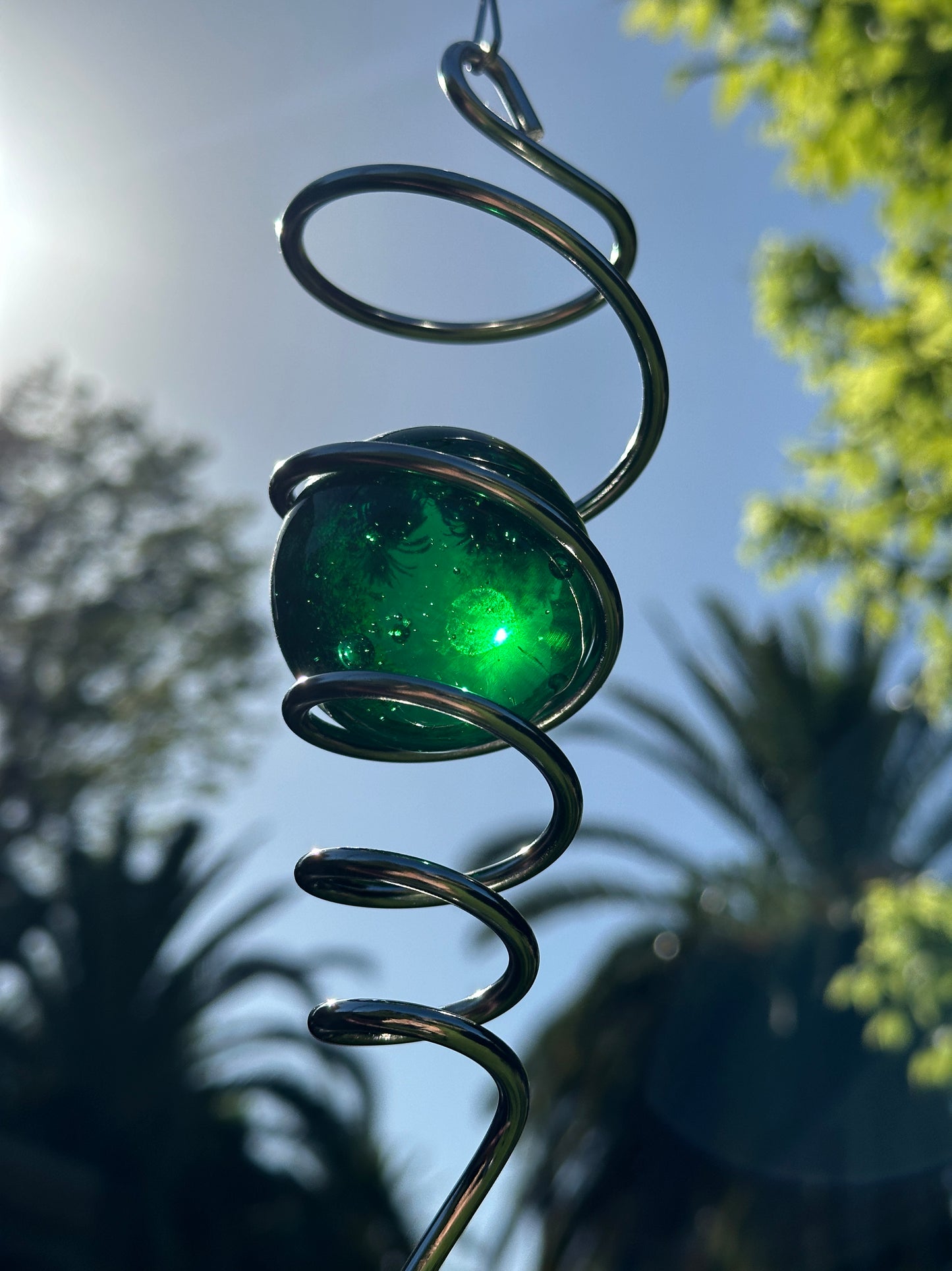 Green spiral