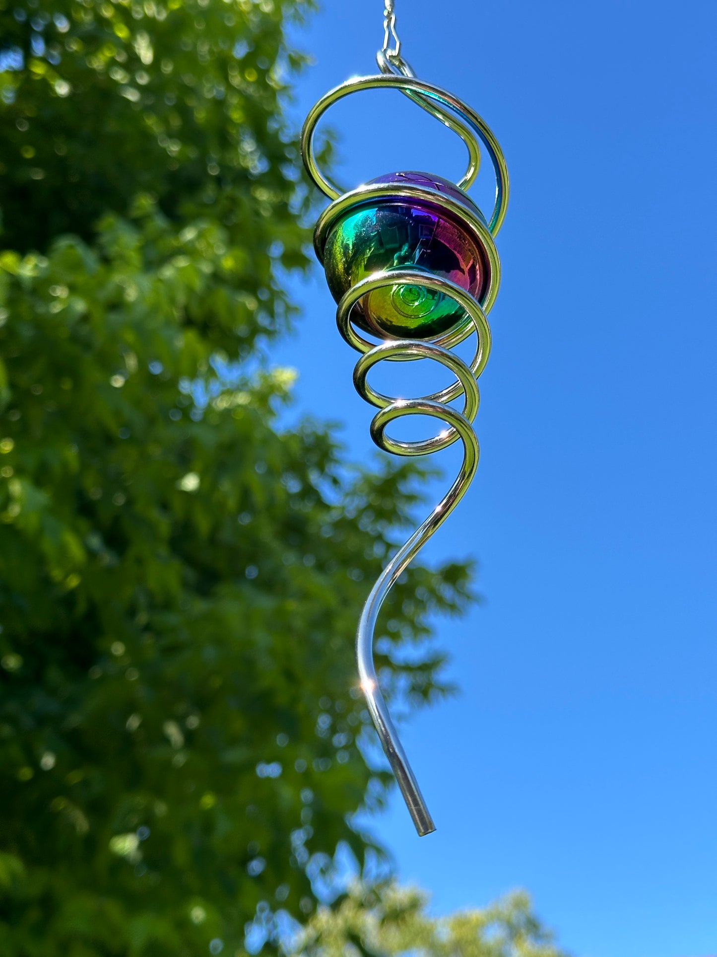 Rainbow Spiral
