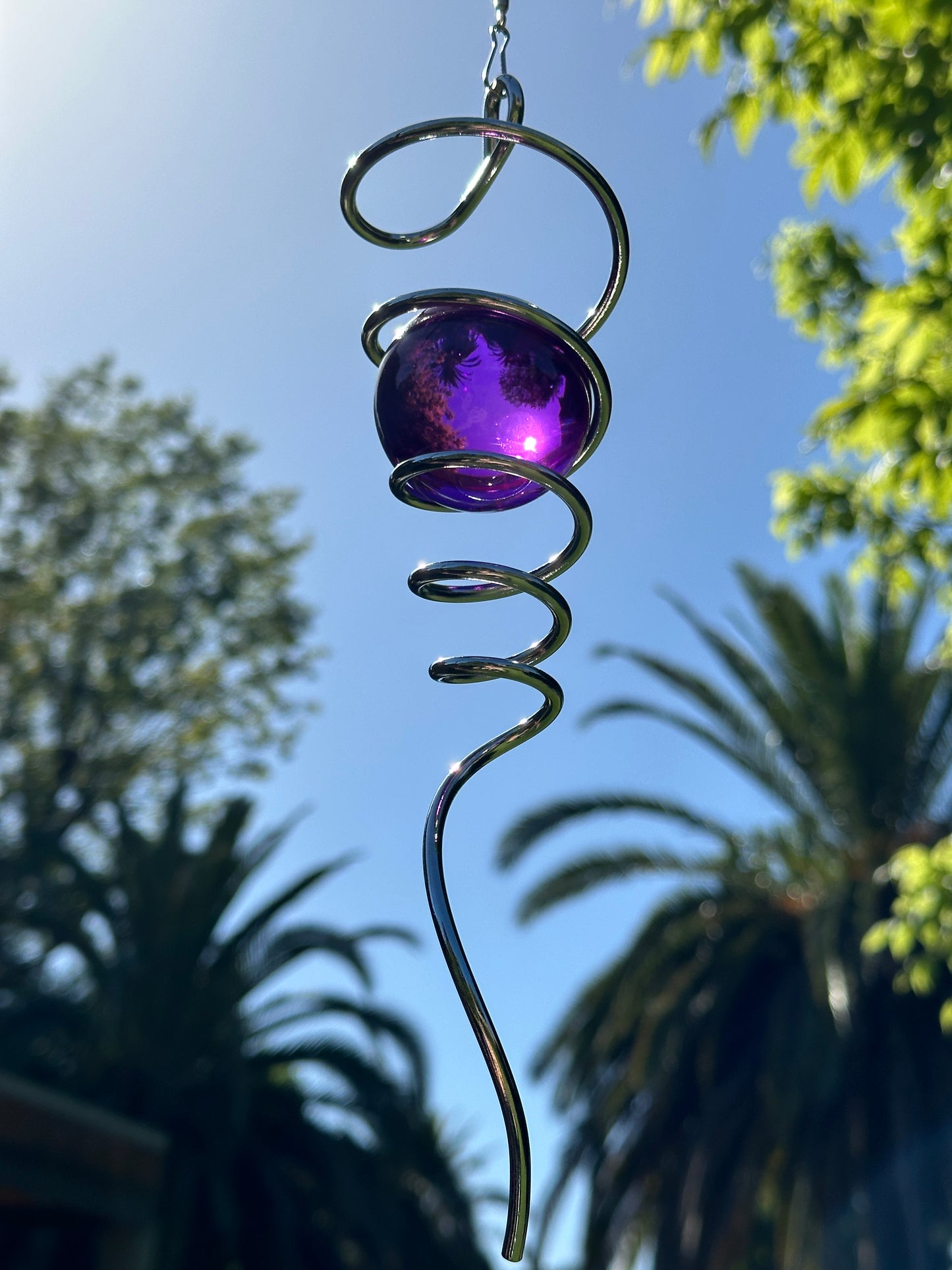 Violet Spiral