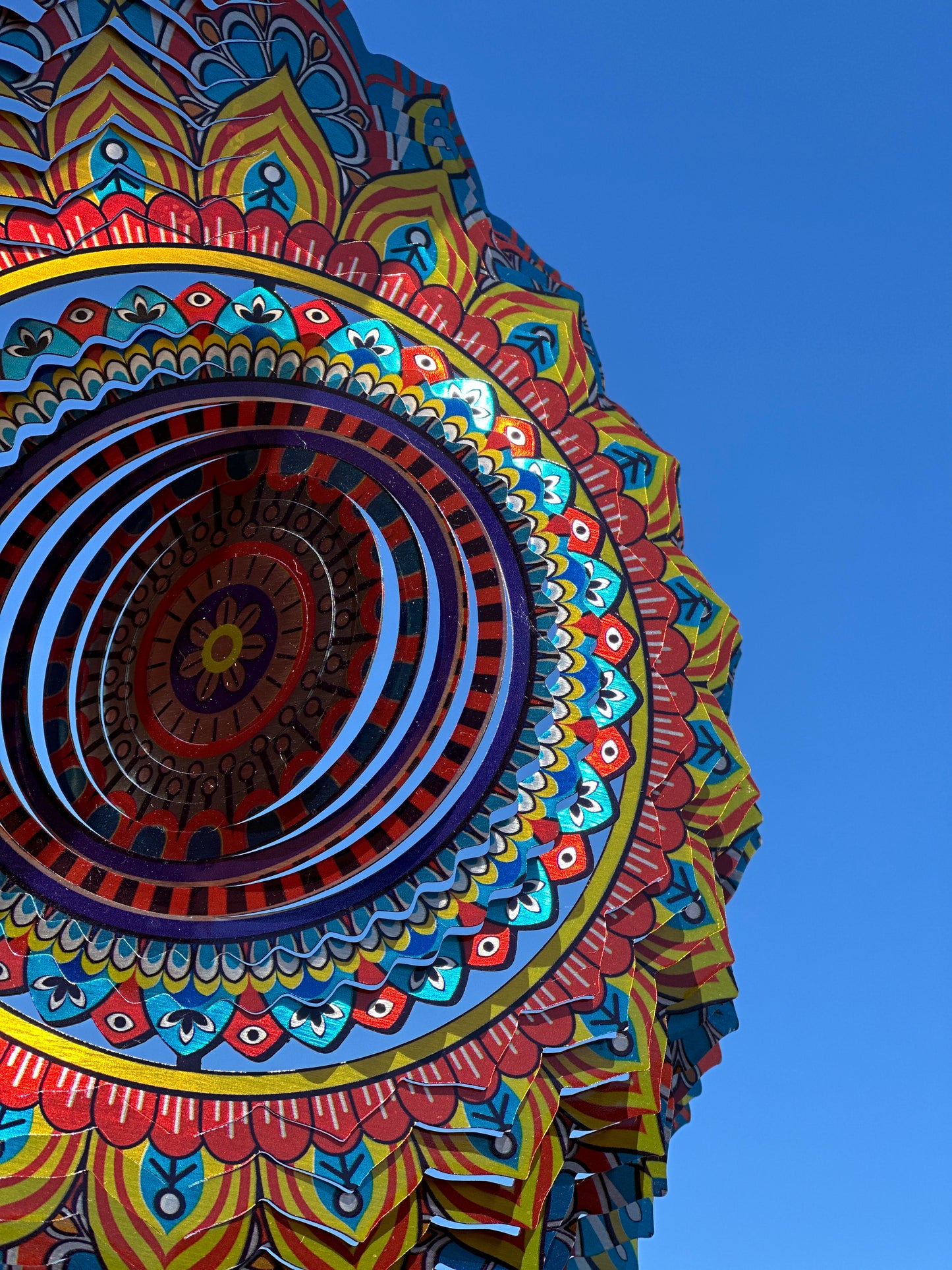 Mandala Flower Blanket