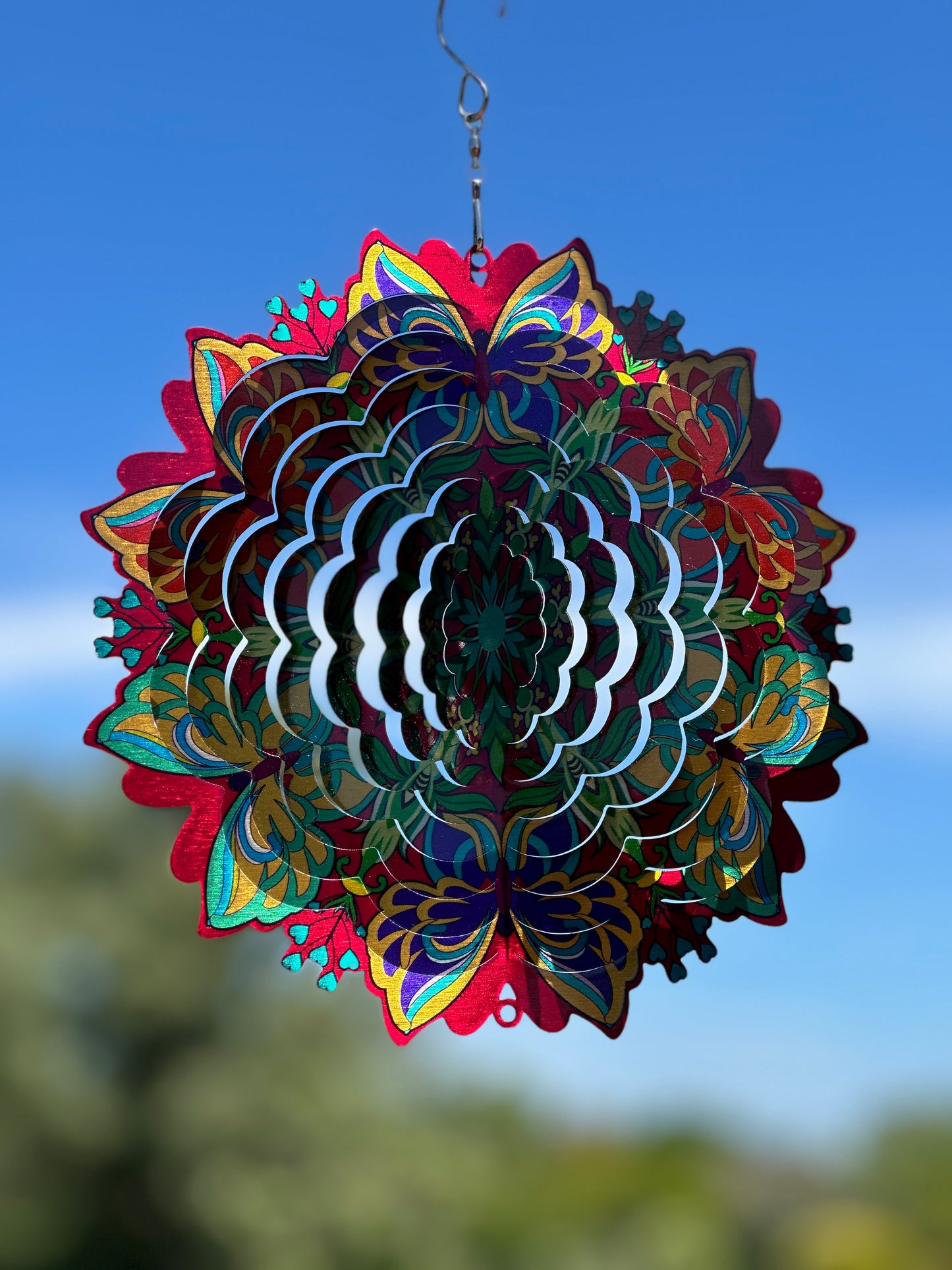 Mini mandala Verbena