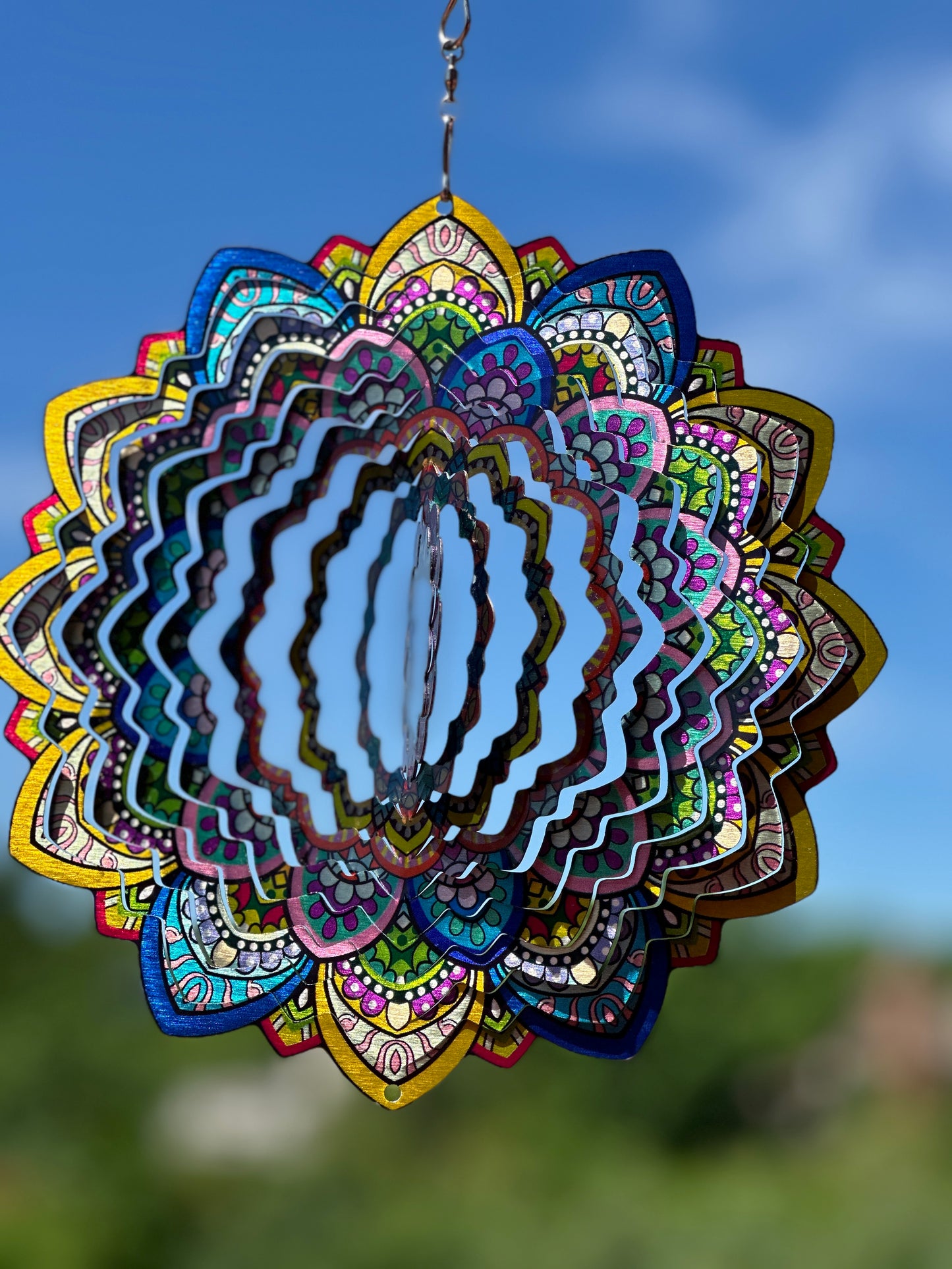 Mini mandala Geranio