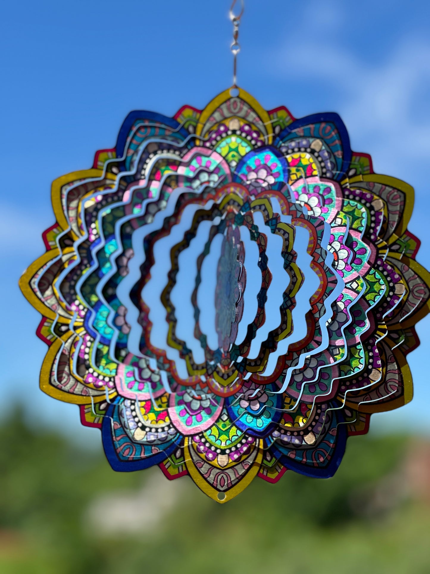 Mini mandala Geranio