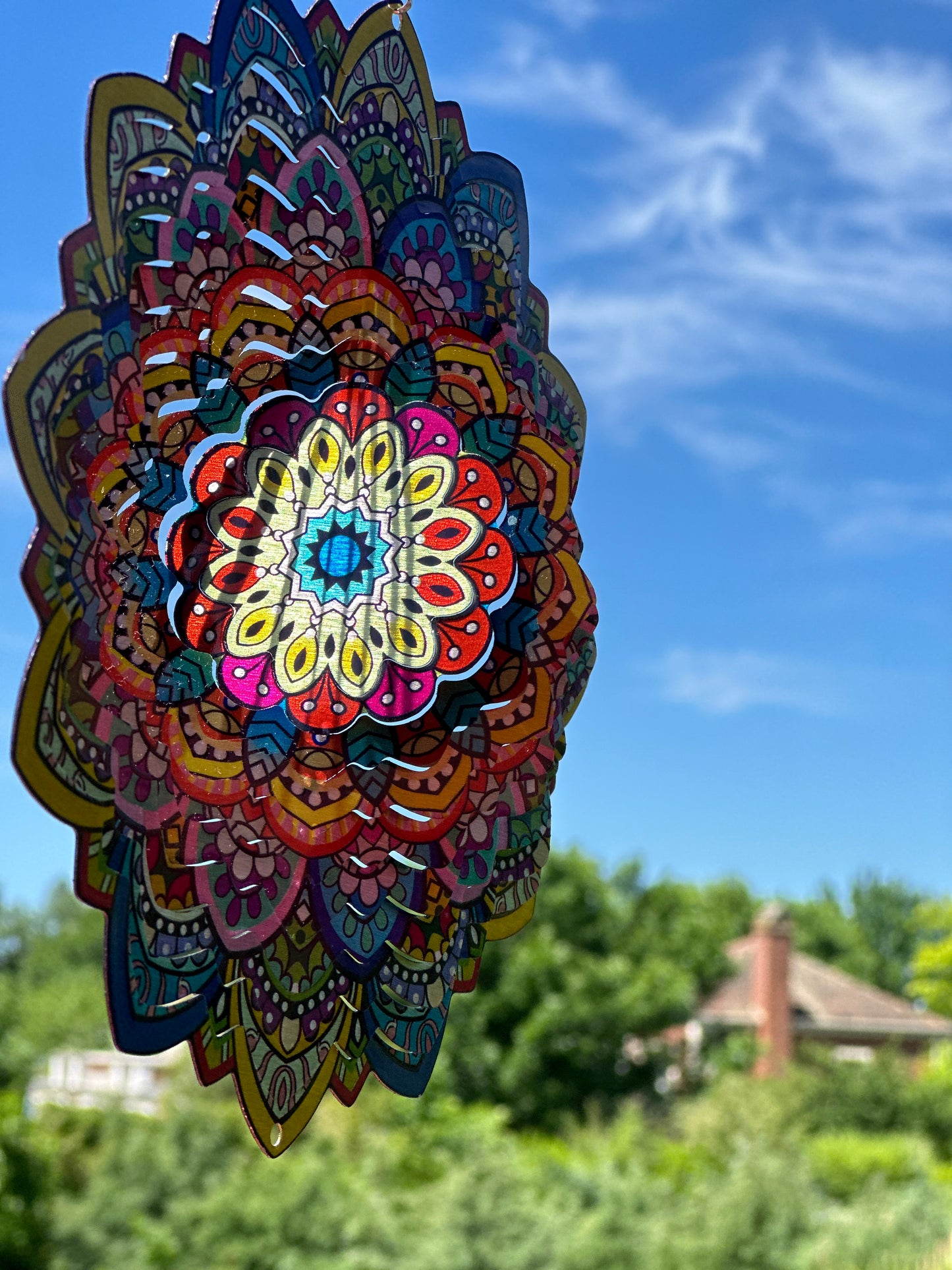 Mini mandala Geranio
