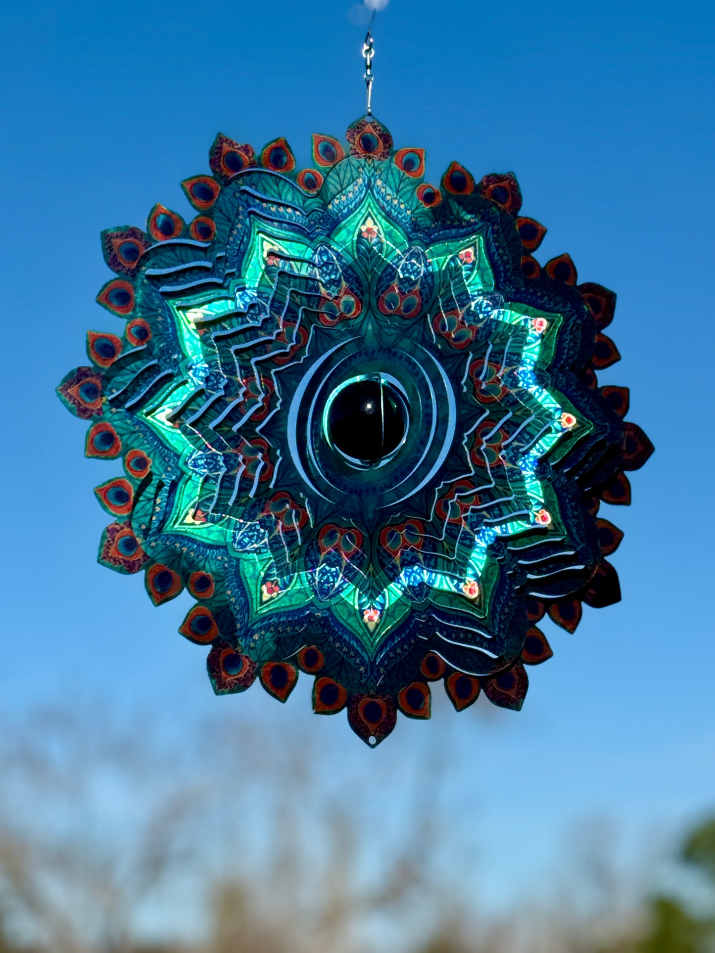 Mandala Piedra de Luna XL