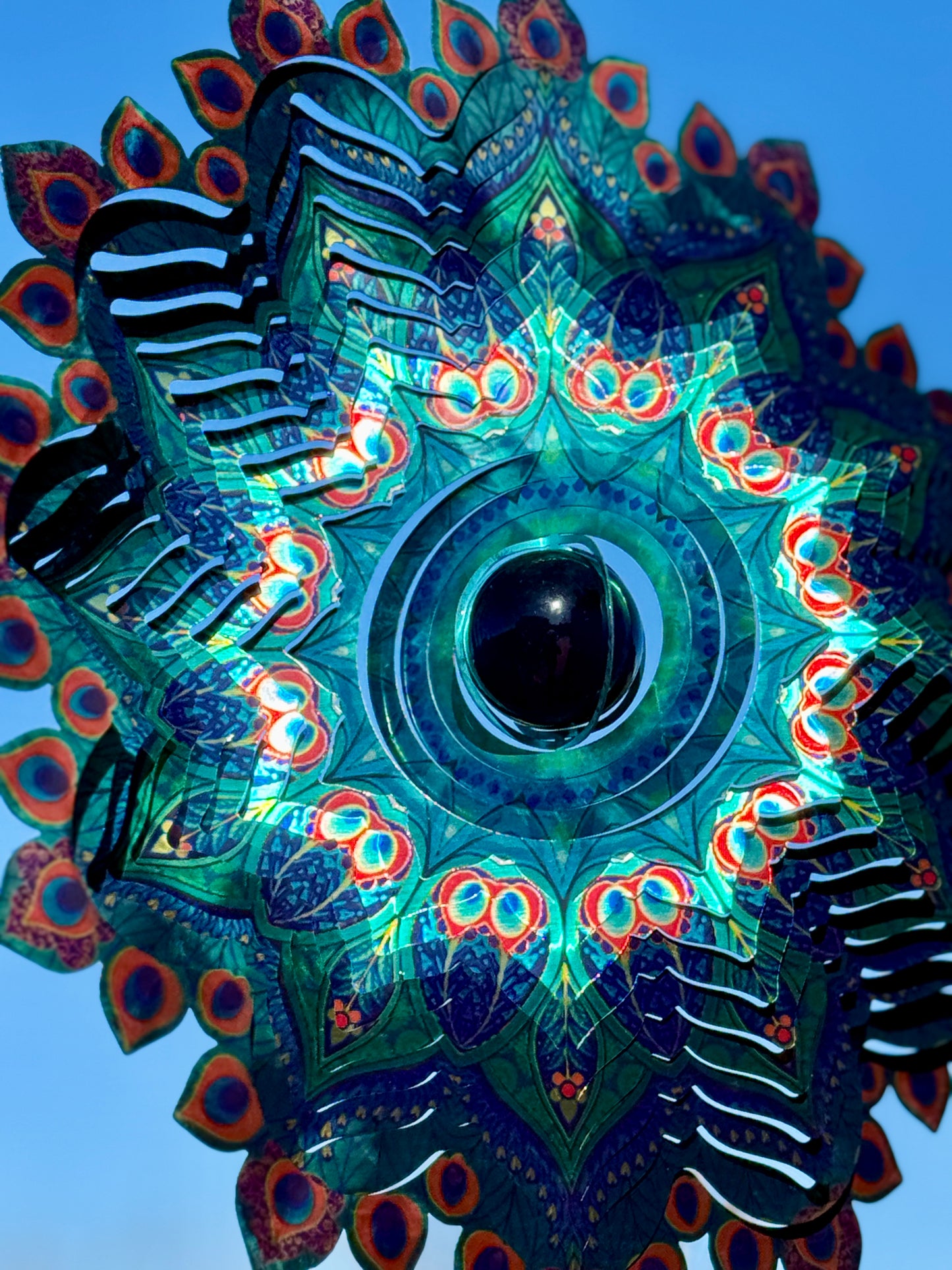 Mandala Piedra de Luna XL