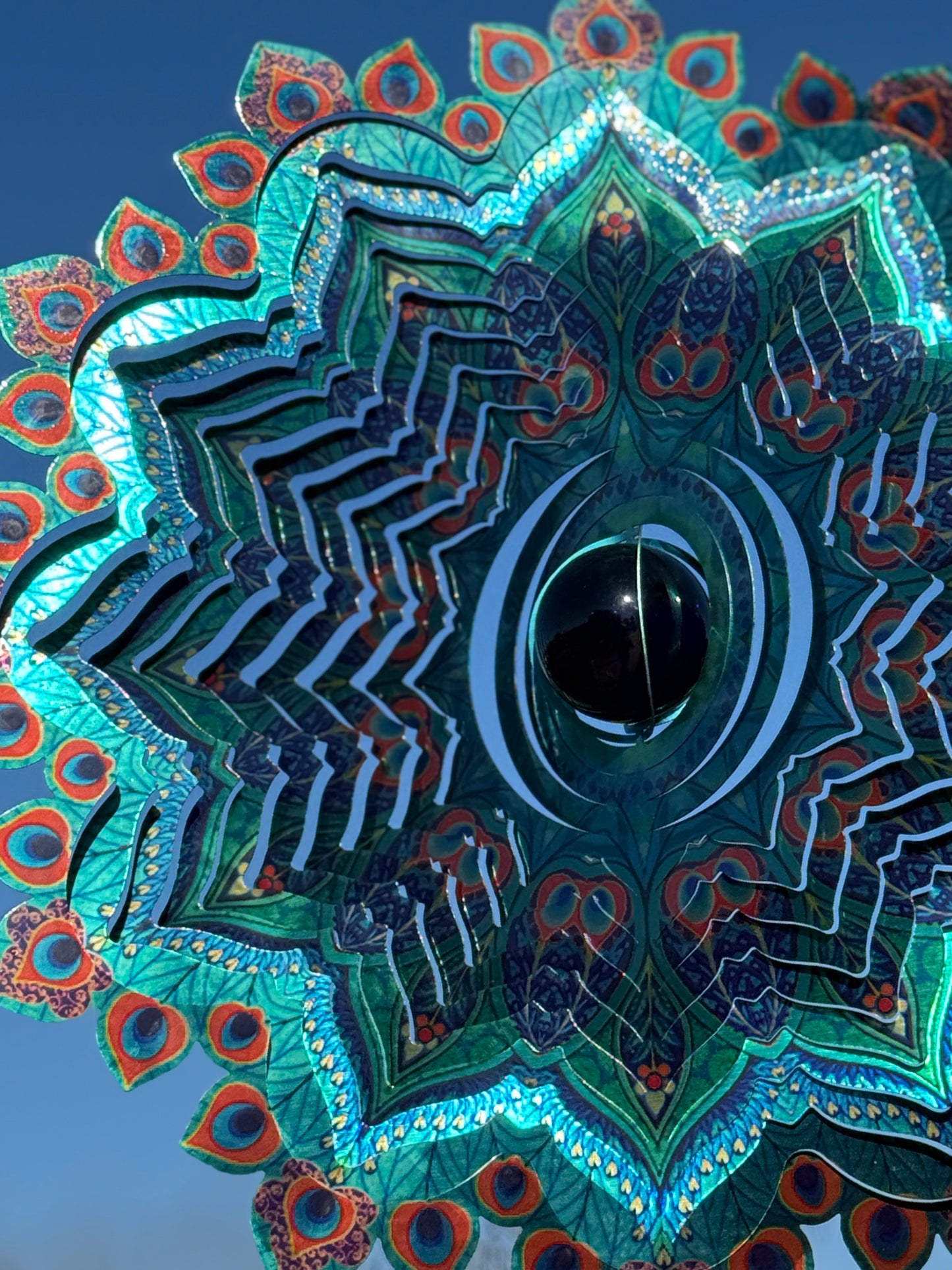 Mandala Piedra de Luna XL
