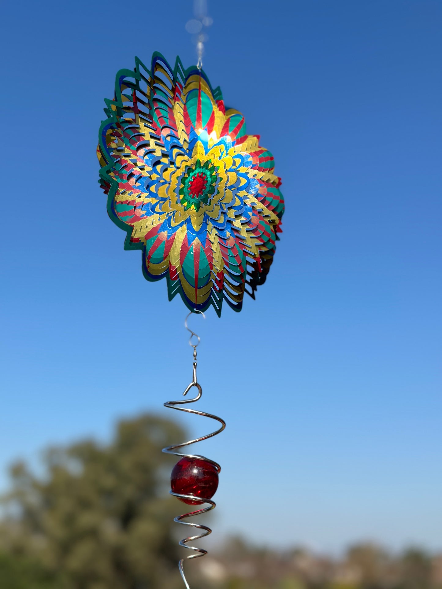 Mandala Gerbera Kit + Red Spiral