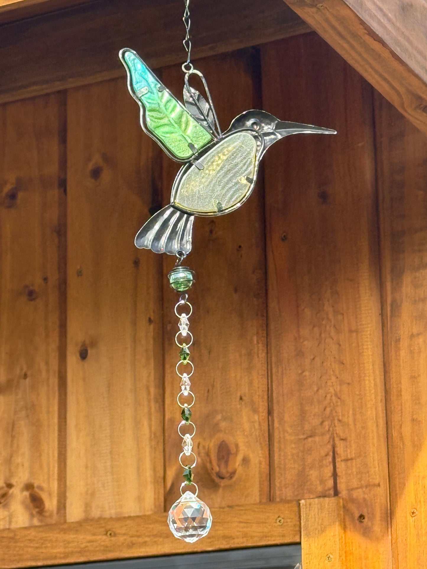 Atrapasol Colibri Green