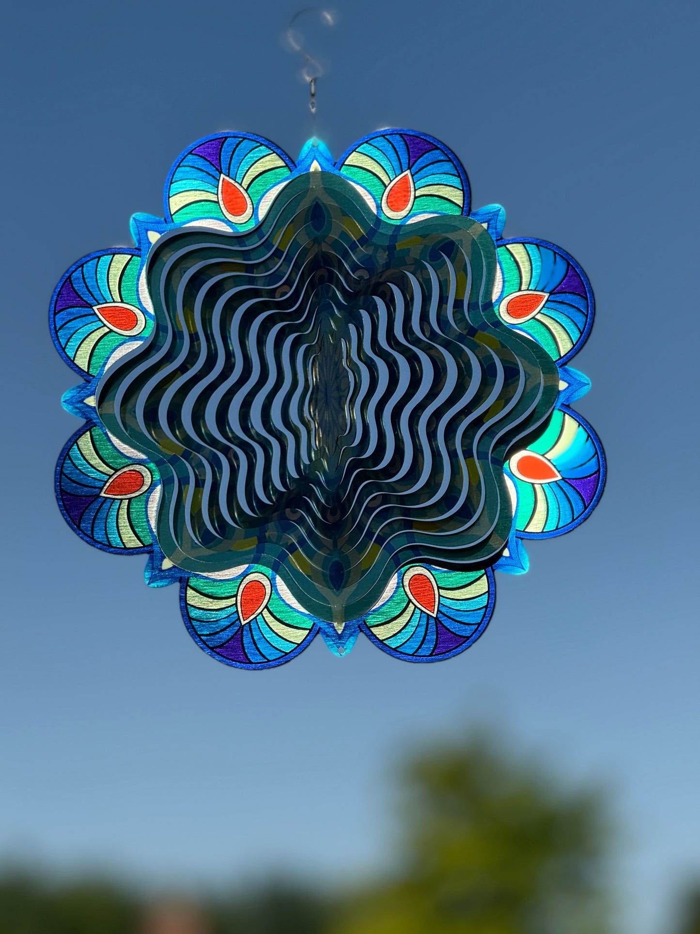 Mandala Lobelia
