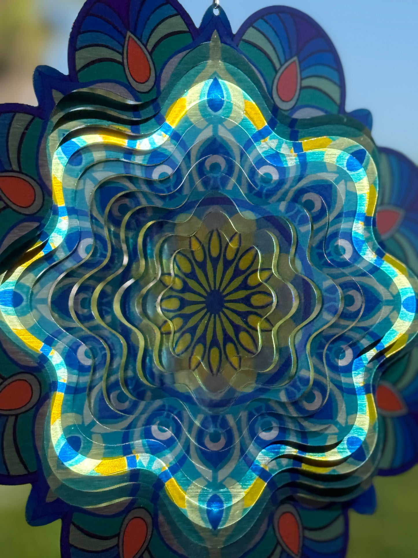 Mandala Lobelia