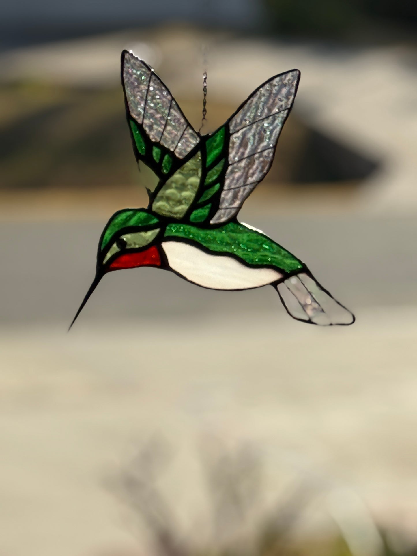 Atrapasol Colibrí Alba