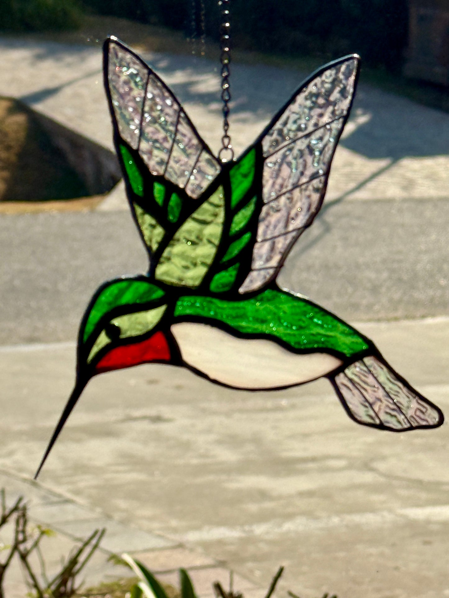 Atrapasol Colibrí Alba
