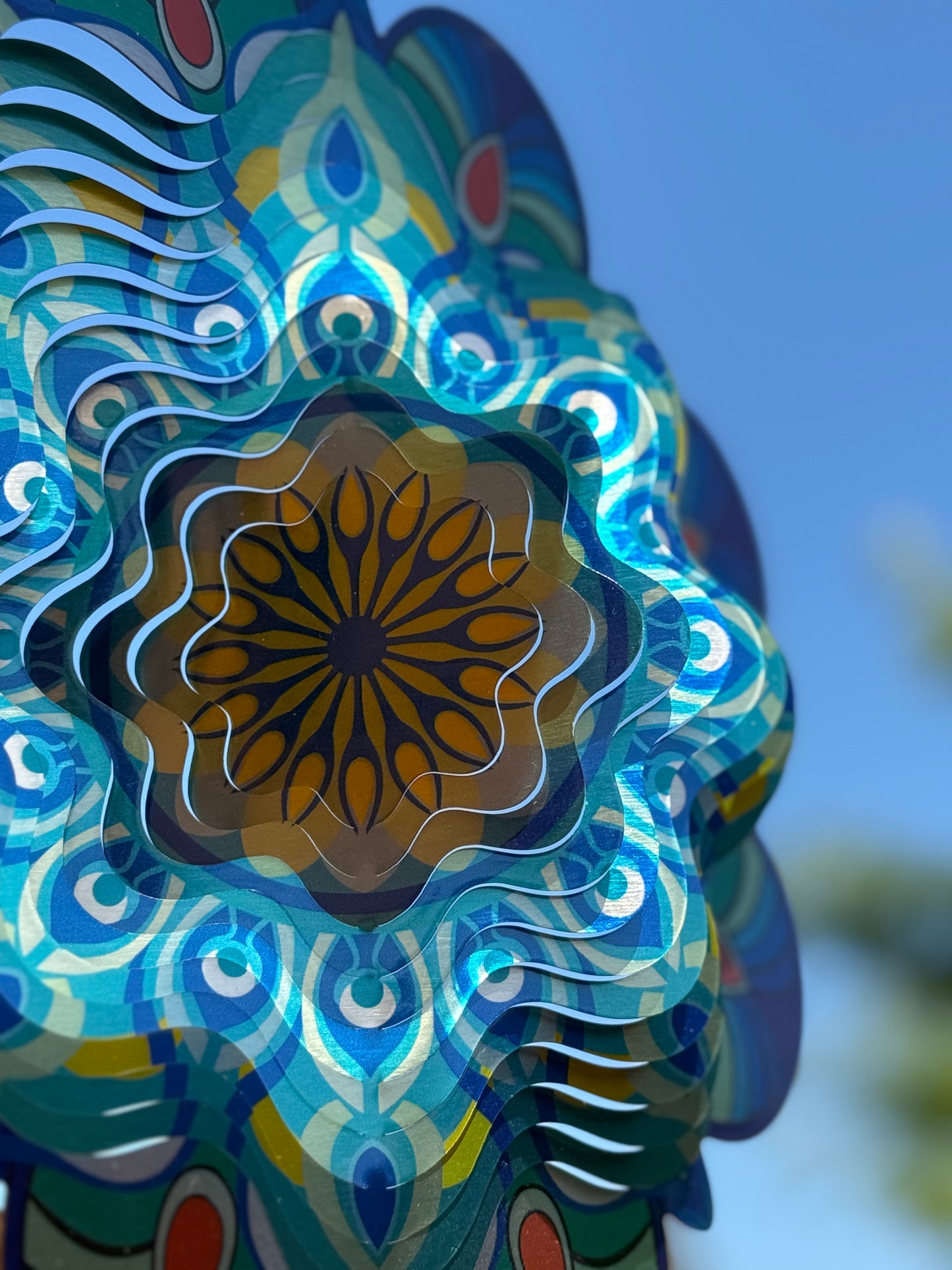 Mandala Lobelia