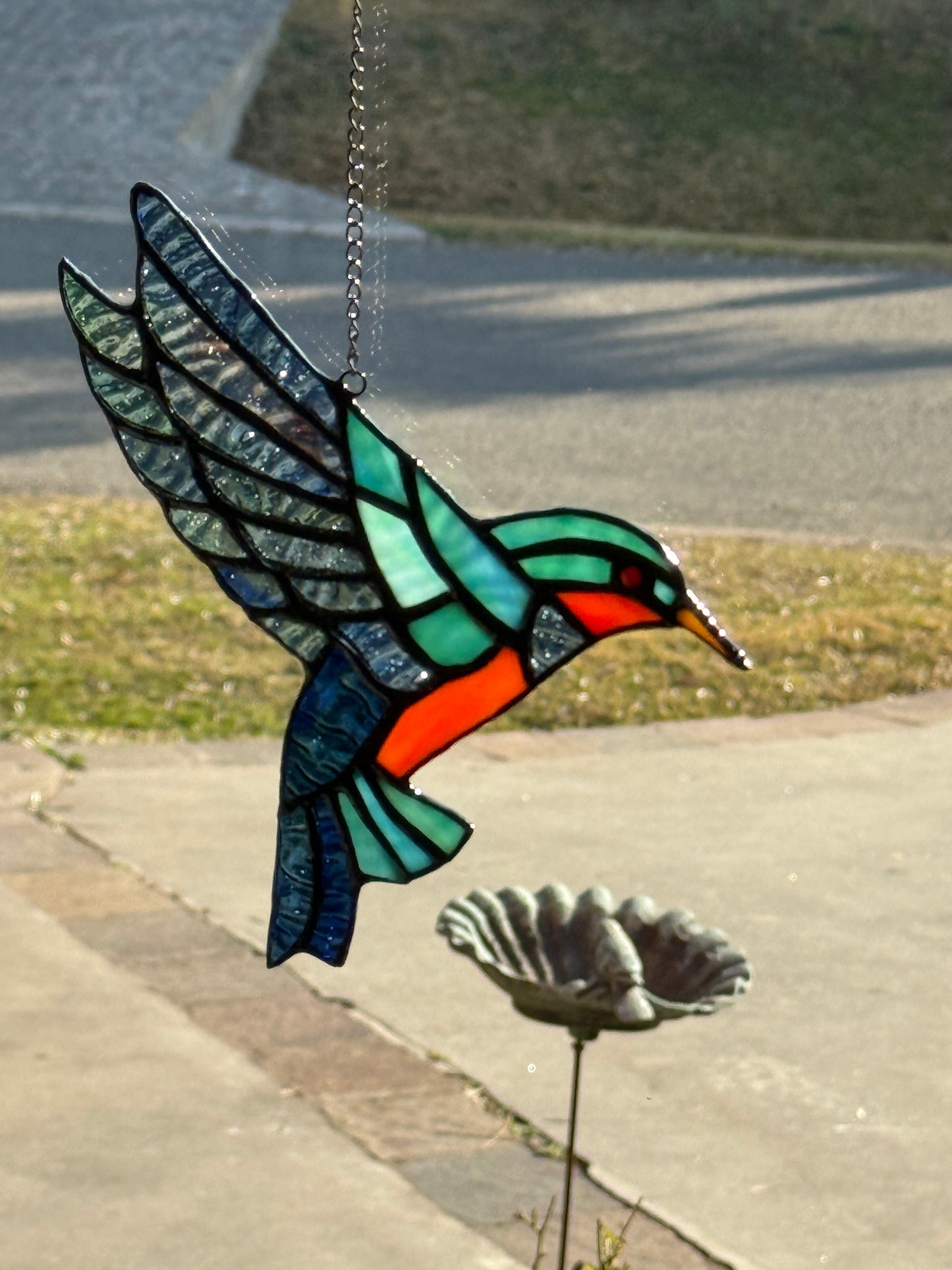 Atrapasol Colibrí Solaris