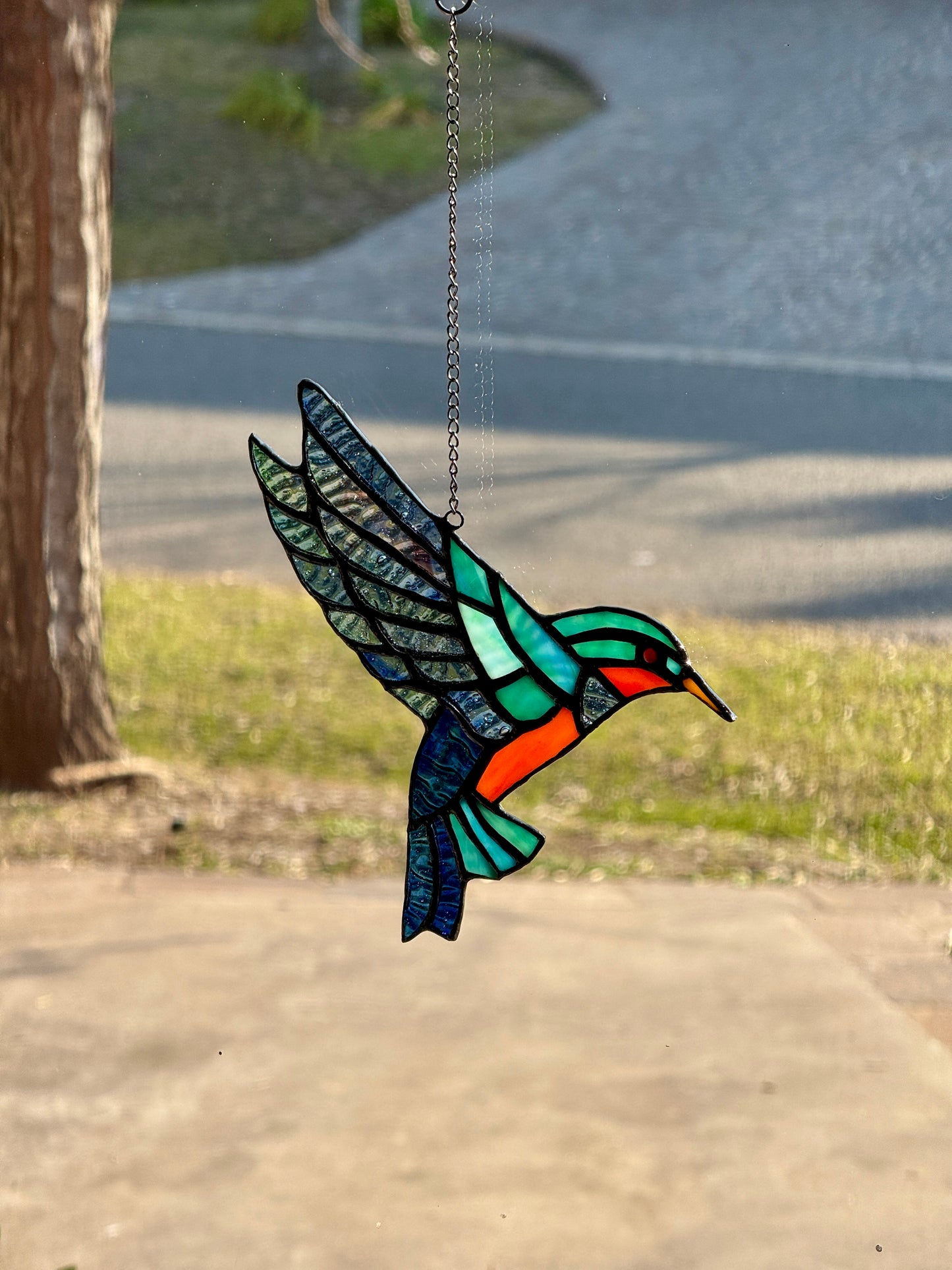 Atrapasol Colibrí Solaris