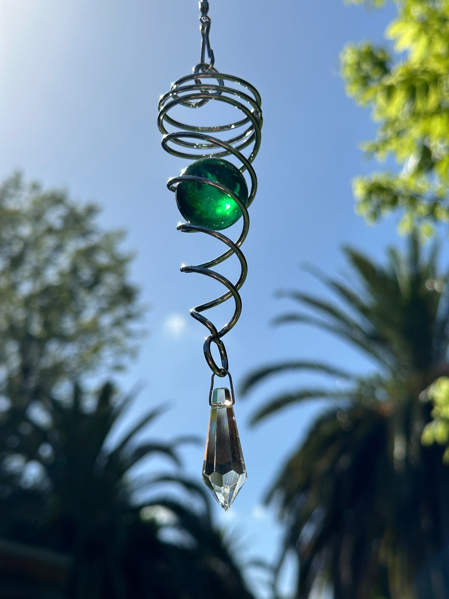 Mini Green Spiral