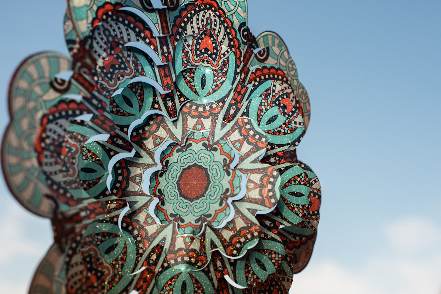 Mandala Comelina