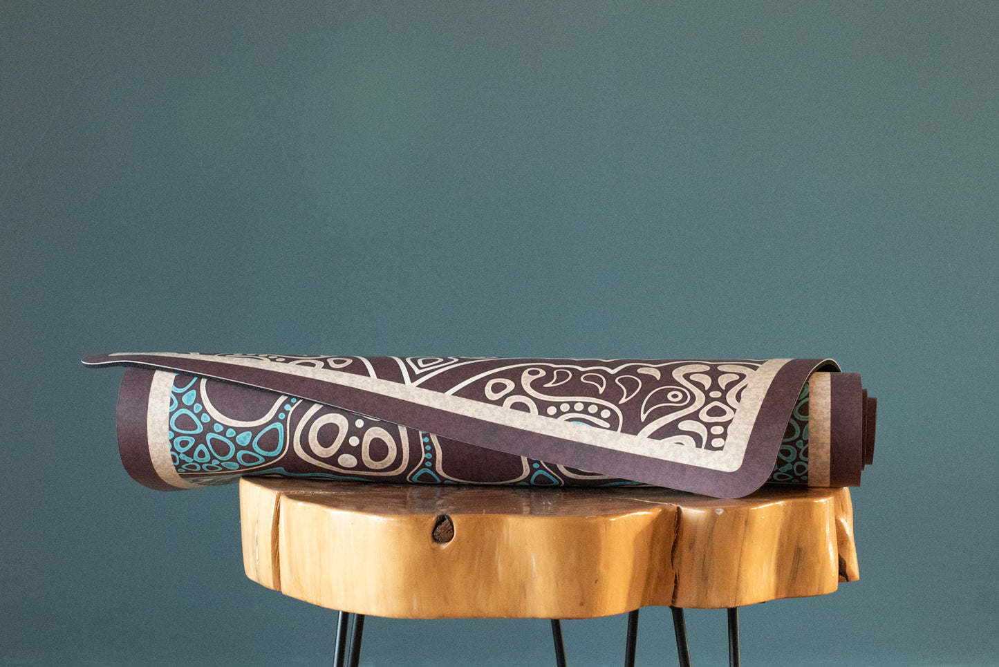 Hindu yoga mat