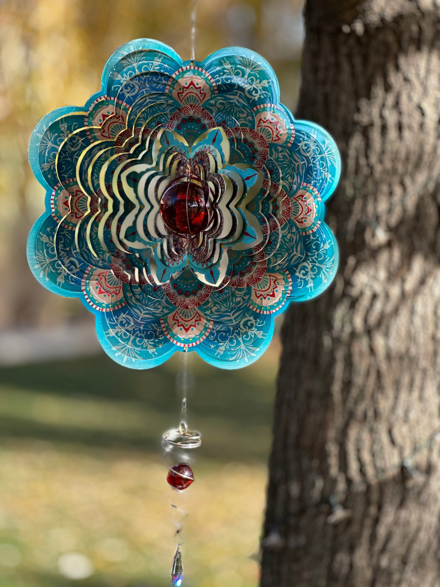 Kit Mandala Pasionaria + Mini Espiral rojo