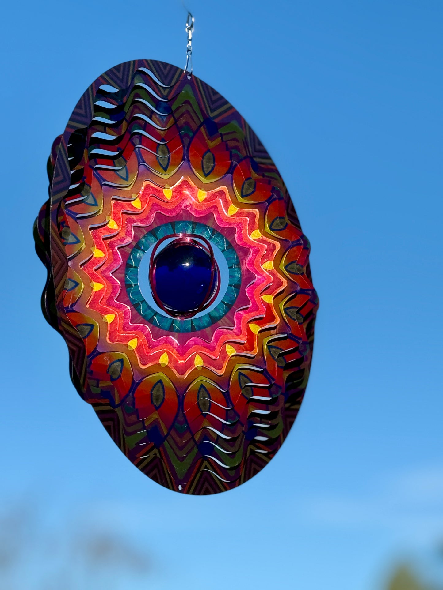 Mandala Zinnia