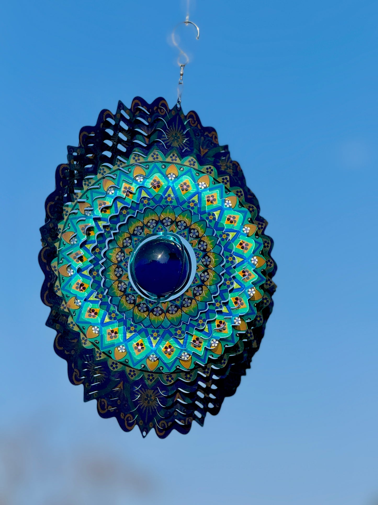Mandala Margarita con esfera