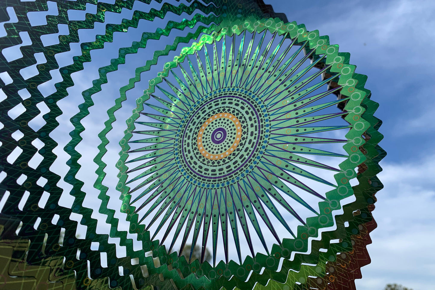 Mandala Lilypad