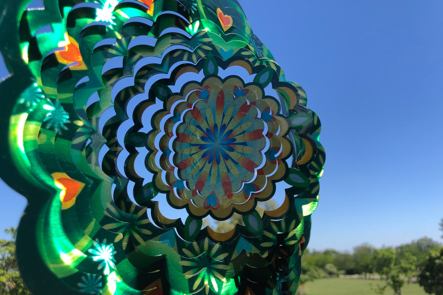Mandala Trebol