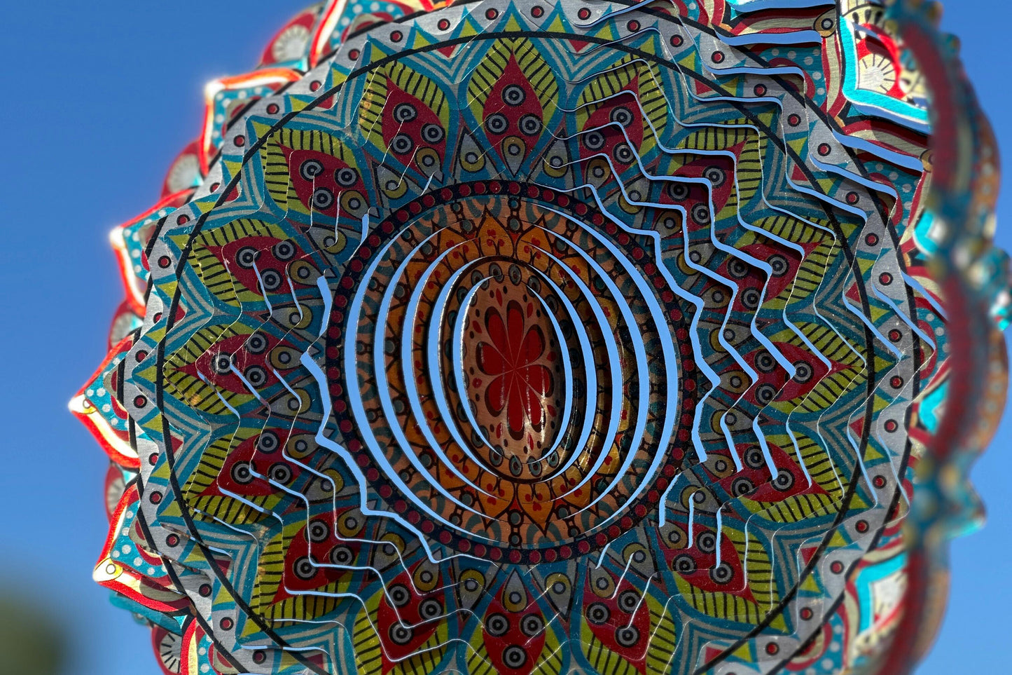 Mandala Flor de Manta