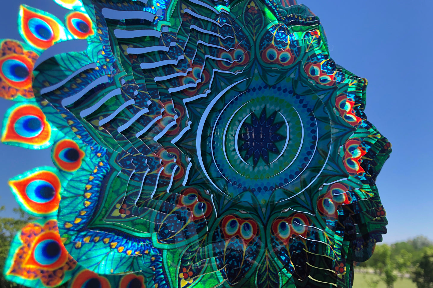 Mandala Piedra de luna