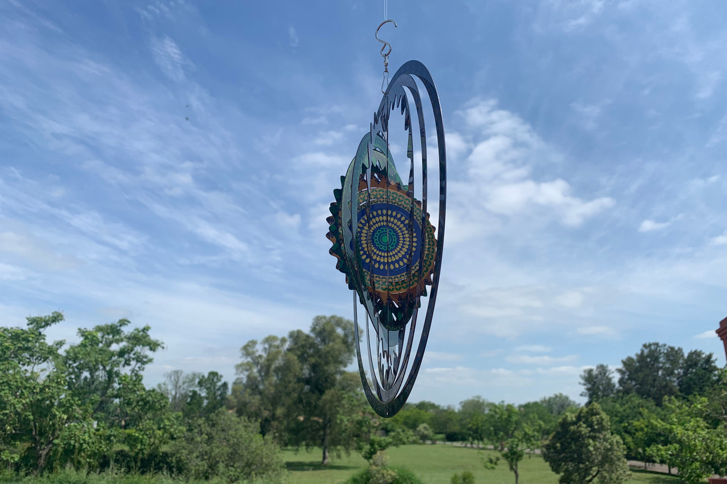 Mandala Malva Negra