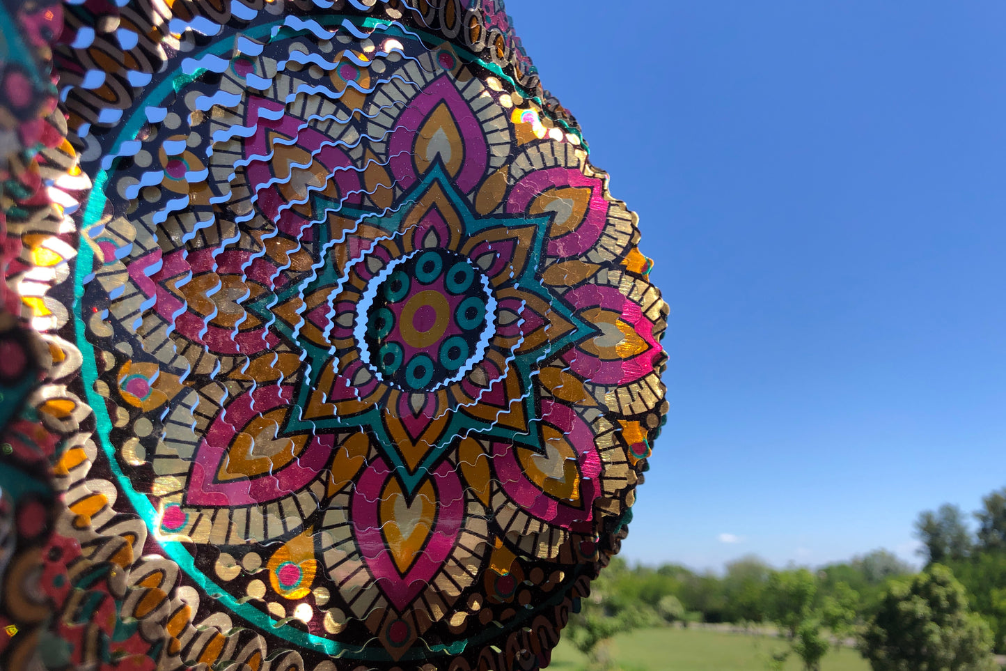 Mandala Rayito de sol