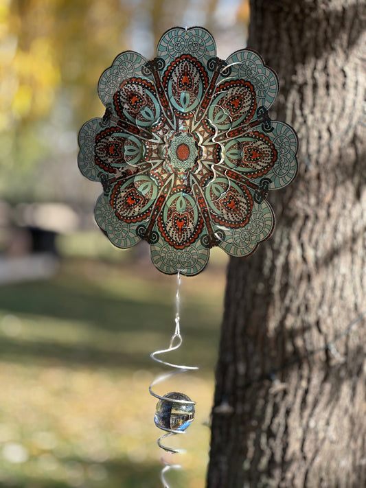 Kit Mandala Comelina + Transparent Spiral