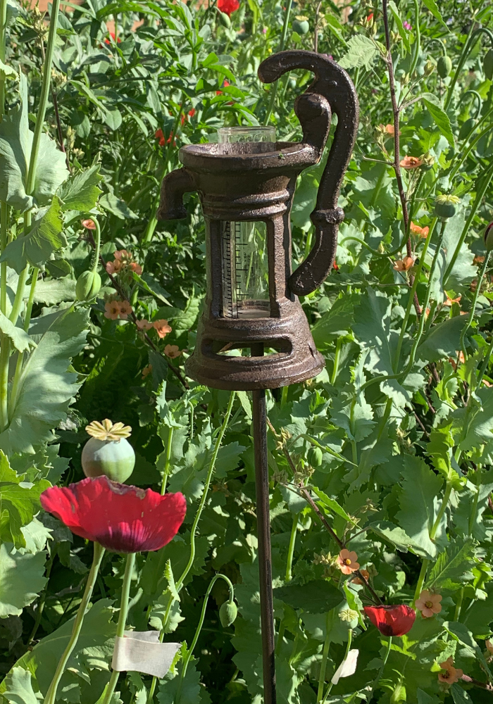 Rain Gauge Pump