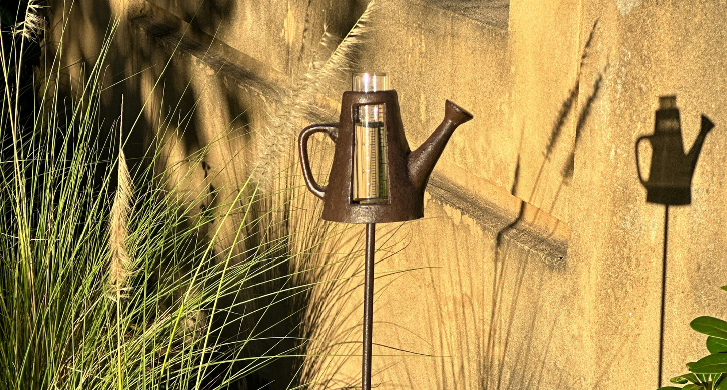 Rain Gauge Watering Can
