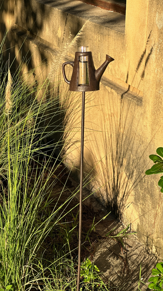 Rain Gauge Watering Can