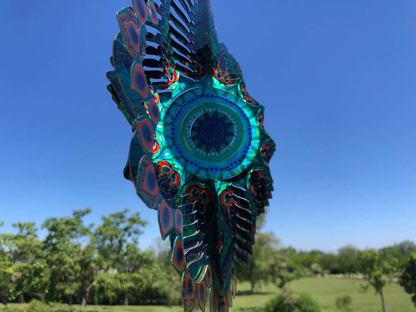 Mandala Piedra de luna