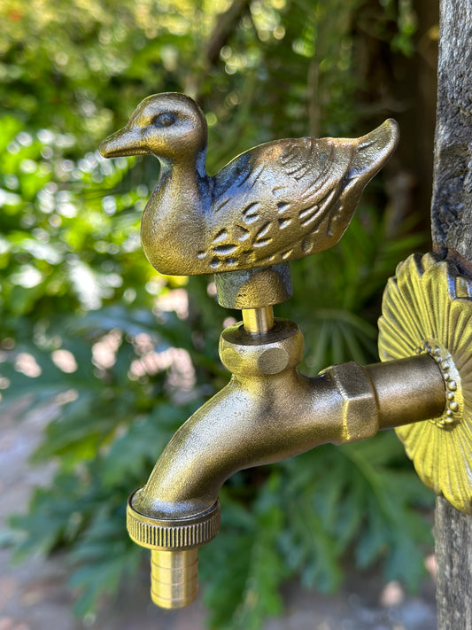 Duck Garden Tap
