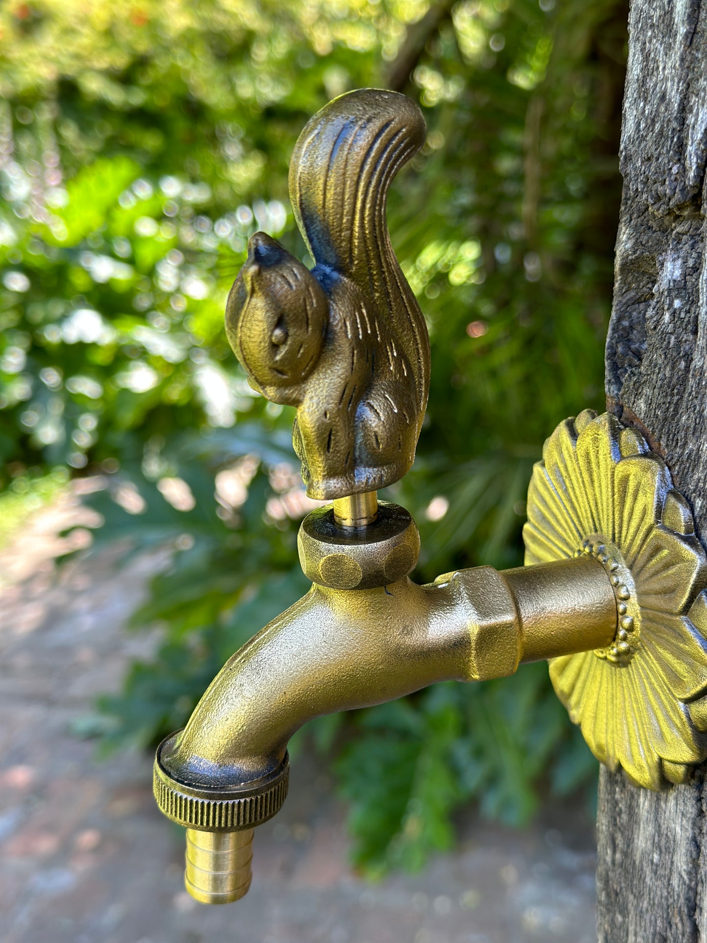 Garden Squirrel Tap