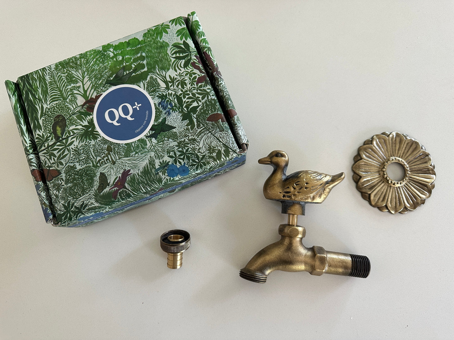 Duck Garden Tap
