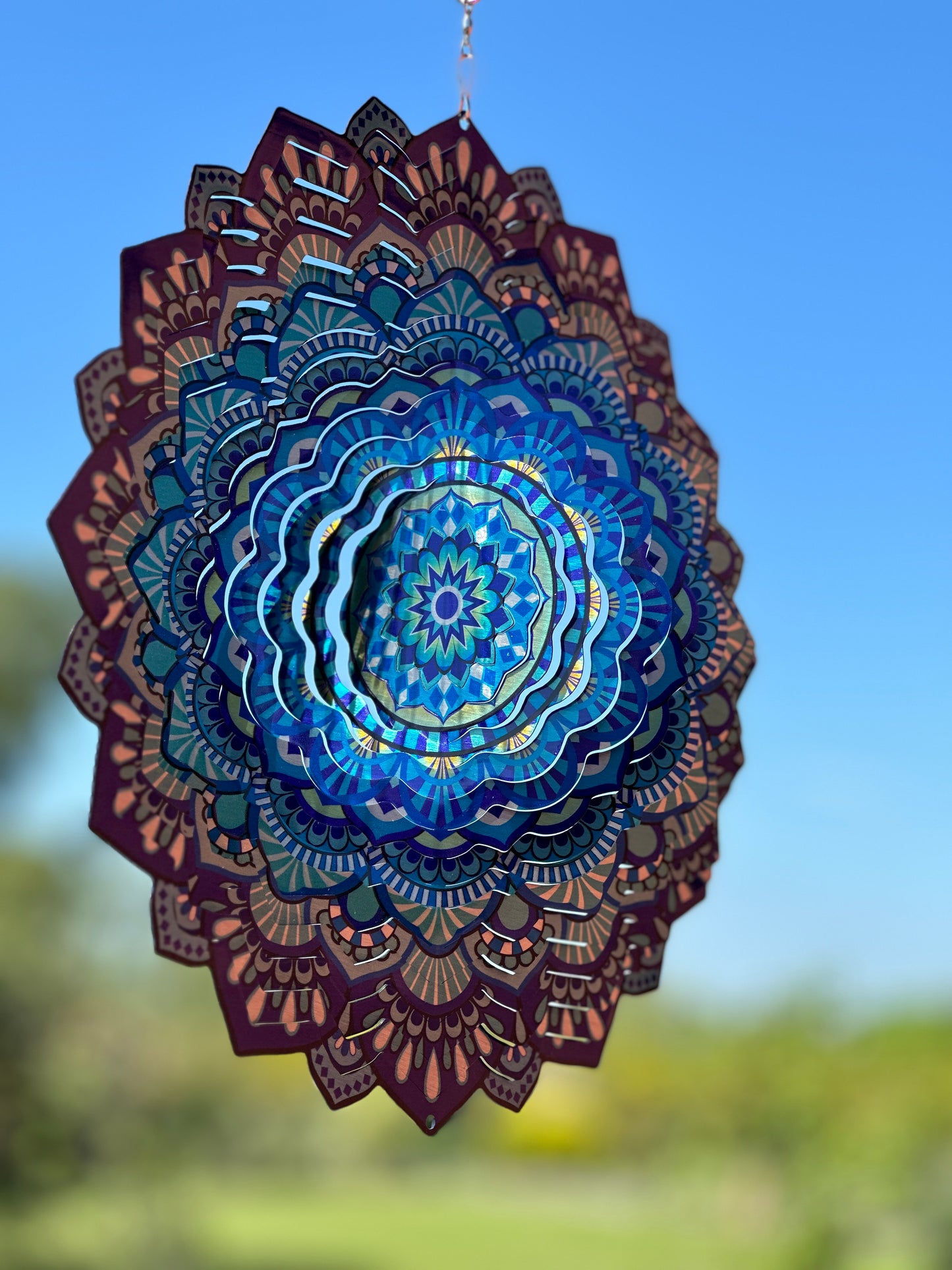 Mandala Jazmin del cielo