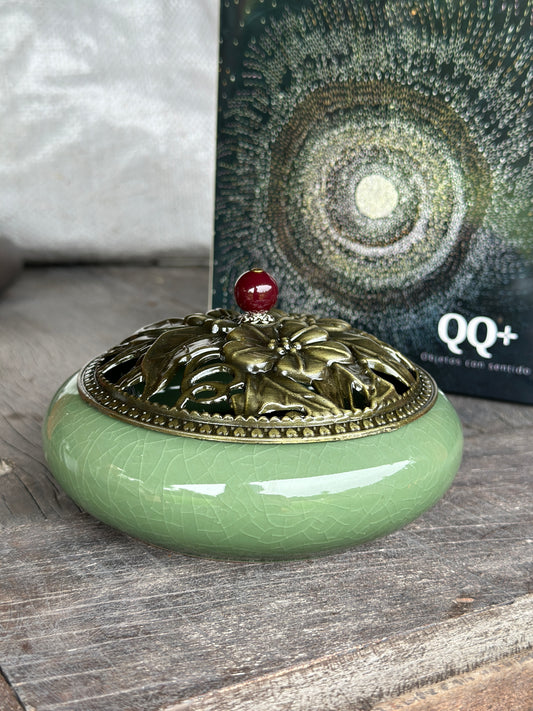 Espiralero QQ | Verde