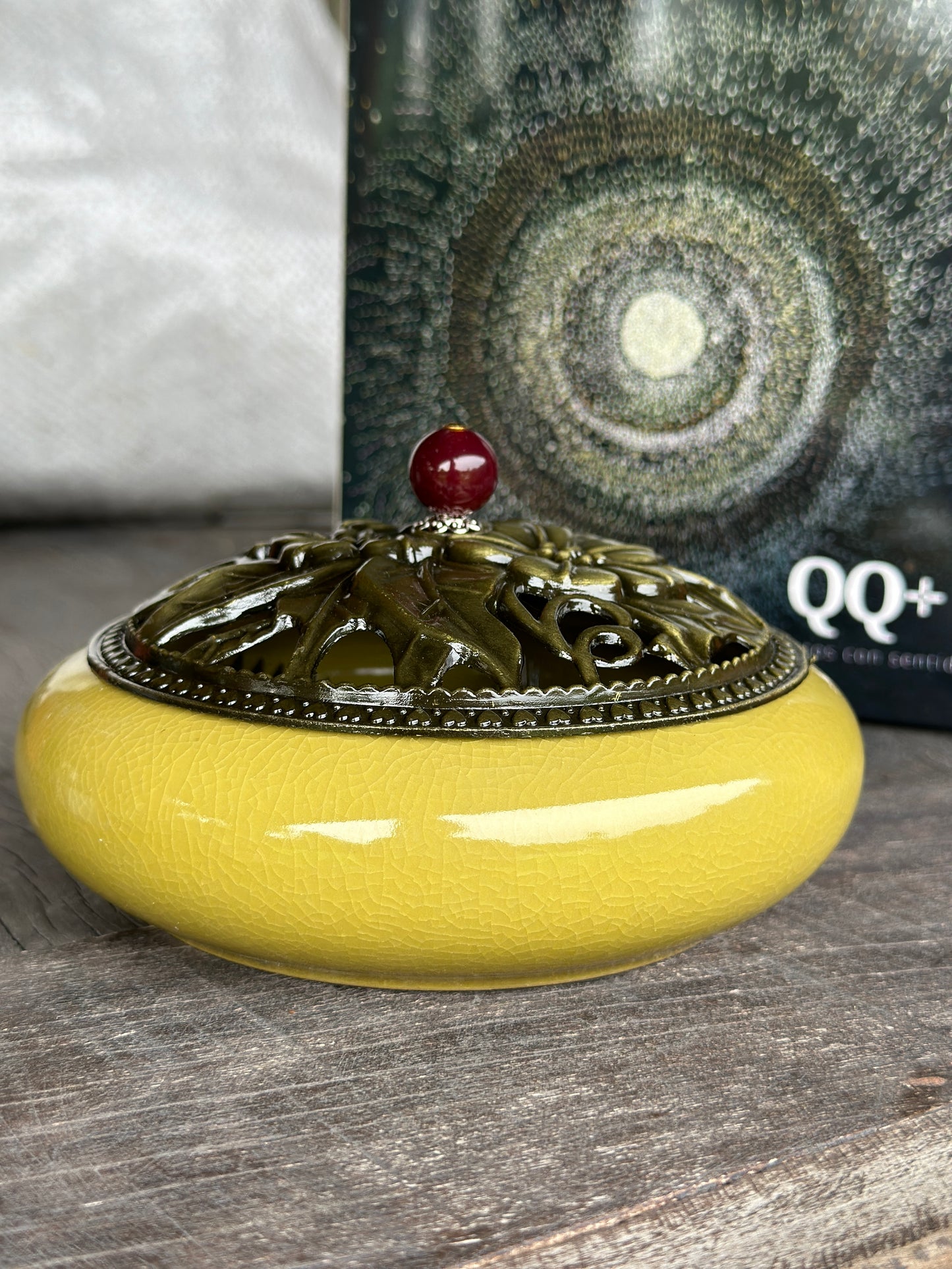 Espiralero QQ | Amarillo