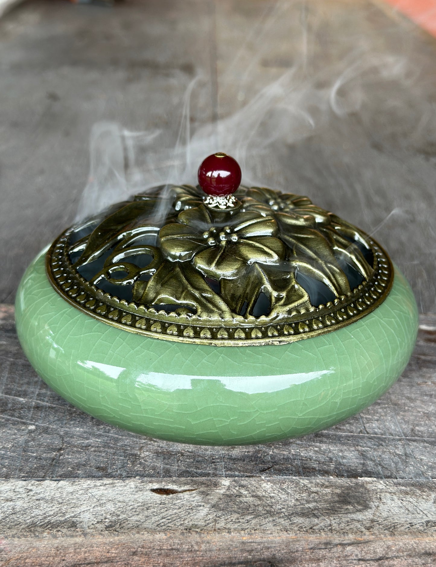 Espiralero QQ | Verde