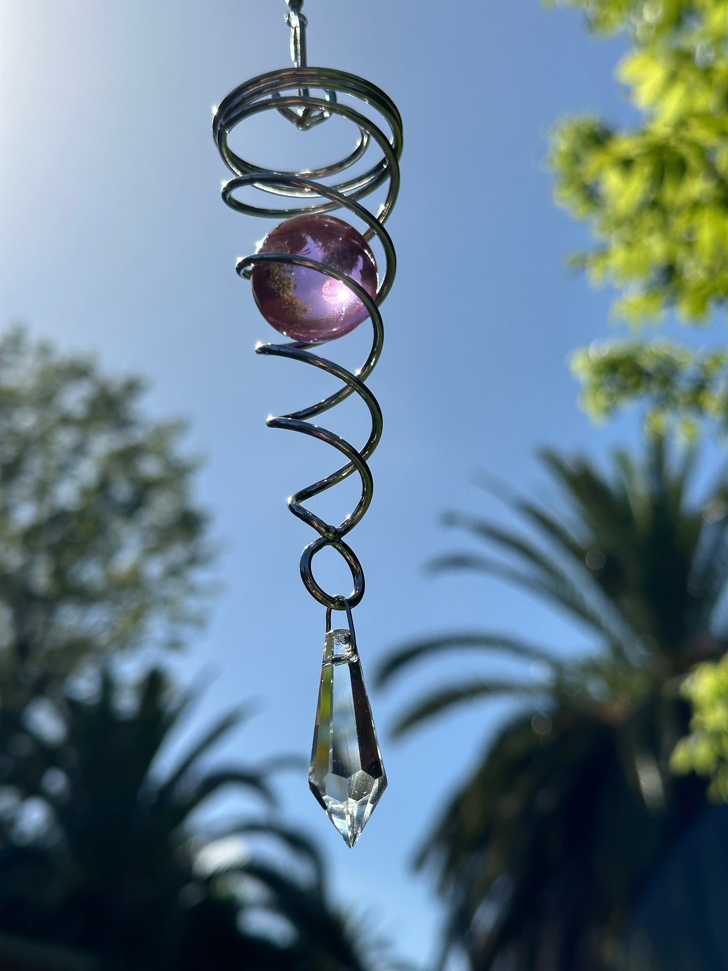 Mini Espiral Rosa