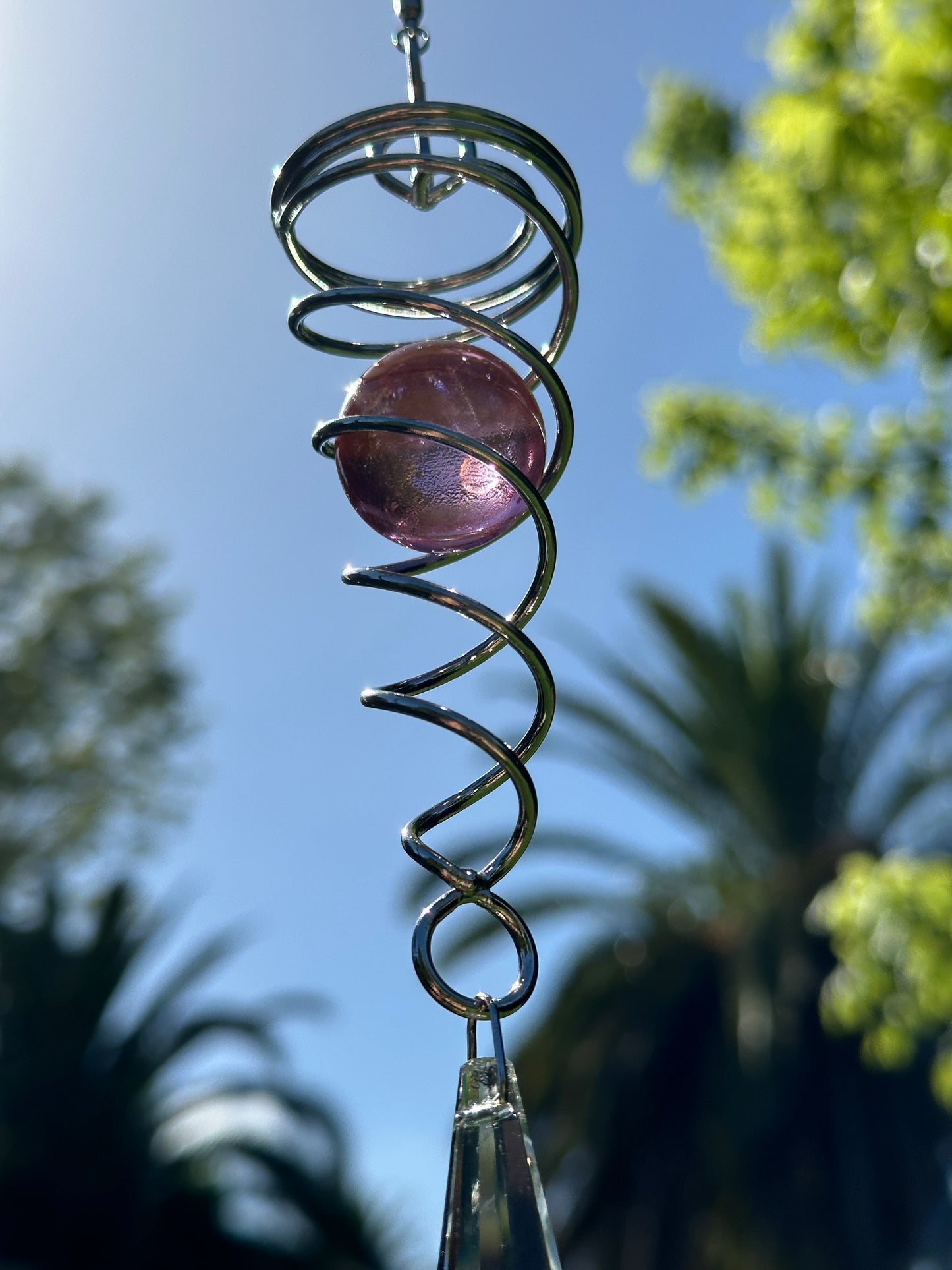 Mini Espiral Rosa